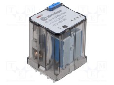 Releu electromagnetic FINDER 3PDT 48VDC 62.33 foto