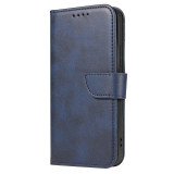 Husa Piele OEM Leather Flip Magnet pentru Samsung Galaxy A32 LTE A325, Bleumarin