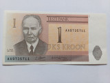 Estonia -1 kroon 1992-UNC