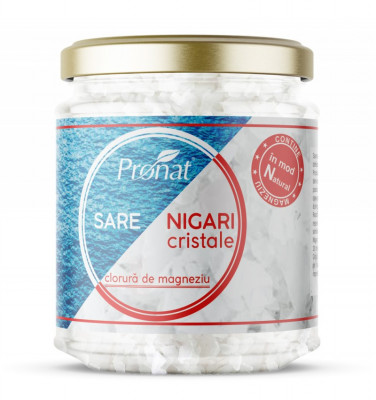 Sare nigari (clorura de magneziu), 200g Pronat foto