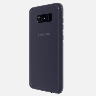 CAPAC PROTECTIE SPATE CELLARA COLECTIA CRYSTAL PENTRU SAMSUNG GALAXY S8 - TRANSPARENT foto