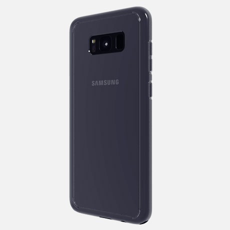 CAPAC PROTECTIE SPATE CELLARA COLECTIA CRYSTAL PENTRU SAMSUNG GALAXY S8 - TRANSPARENT