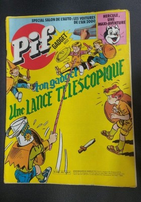 Pif Gadget No 602 foto