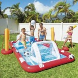 Cumpara ieftin Set gonflabil de joaca pentru copii la balaceala Intex 470L - 325x267x102cm