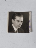 Fotografie veche de document - de Suba Zoltan - anii 40, stampialata partial (limba maghiara), Baia Mare/Nagybanya