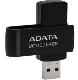 Cumpara ieftin USB 64GB ADATA-UC310-64G-RBK