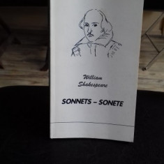 SONNETS - SONETE - WILLIAM SHAKESPEARE