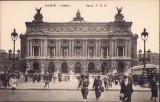 CP333 Paris, L'Opera, carte poștală
