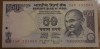 50 rupees 2014, India, UNC