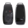 Husa Cheie Smartkey Compatibila cu Mercedes Benz 3 Butoane Neagra TPU+PC Model Nou