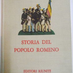 STORIA DEL POPOLO ROMENO , 1970