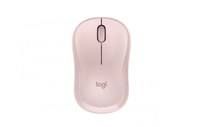 Mouse Logitech MK240 Silent Wireless, optic, interfata Bluetooth, rezolutie 1000