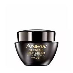 Crema de fata Avon Anew Supreme pentru zi noapte, Formula cu protinol, Pentru ten matur, +45 ani