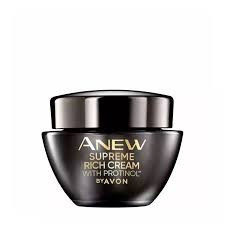 Crema de fata Avon Anew Supreme pentru zi noapte, Formula cu protinol, Pentru ten matur, +45 ani