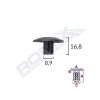 Clipsuri Tapiterie Auto Negre, Compatibile Citroen/Renault, Set 10 Bucati