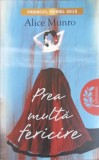 PREA MULTA FERICIRE-ALICE MUNRO