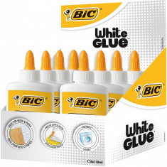 Bic Set 8 Buc Lipici Lichid Alb Tip Aracet 118 ml 36007093