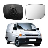 Sticlă de oglindă de &icirc;nlocuire pentru VW T4 1990-2004, sticlă de oglindă exterioară asferică, oglindă exterioară reglabilă fără funcție de &icirc;ncălzire,
