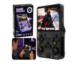Consola de jocuri retro portabila Mini R36S, 21.000 IPS, 3,5 inch, negru, Lean 30722