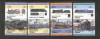 Tuvalu Nukulaelae 1984 Trains Railways 4 pairs Mi.1-8 MNH S.755, Nestampilat