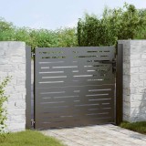 Cumpara ieftin Poartă de grădină, Poartă de Grădină 105x75 cm Design Square din Oțel Corten