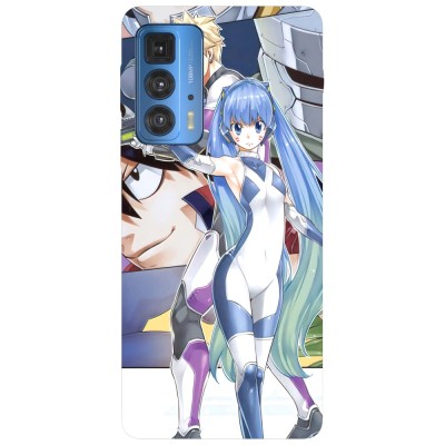 Husa compatibila cu Motorola G20 model Hermit Mio Edens Zero, Silicon, TPU, Viceversa foto