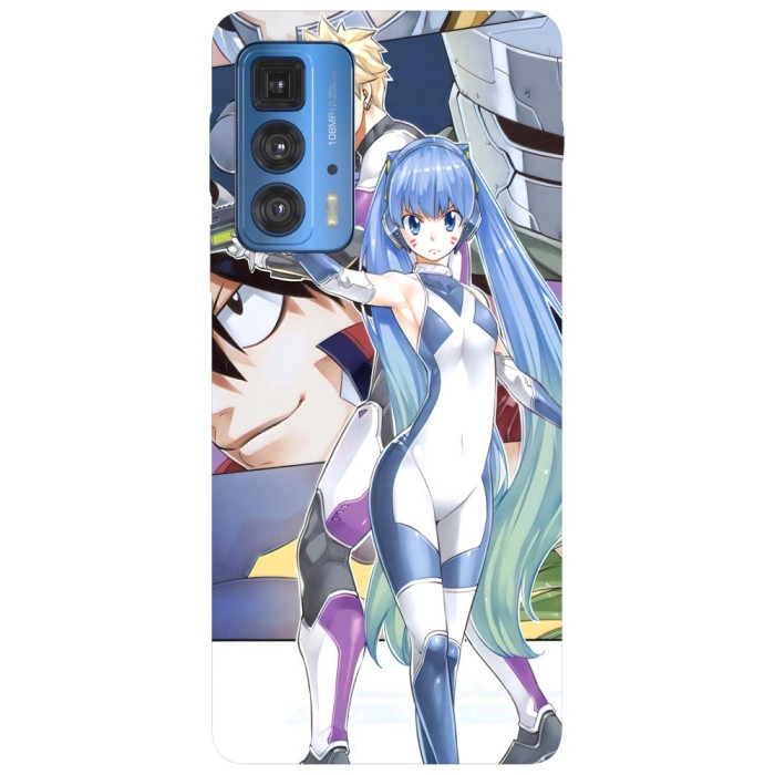 Husa compatibila cu Motorola G20 model Hermit Mio Edens Zero, Silicon, TPU, Viceversa