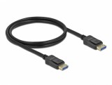 Cablu Displayport 10K60Hz HDR10 54Gbps T-T 1m, Delock 80261