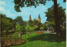 CPI B 11211 CARTE POSTALA - ORADEA. VEDERE DIN PARCUL PETOFI