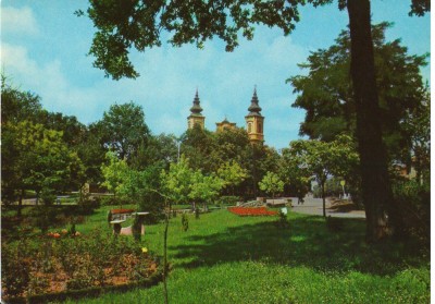 CPI B 11211 CARTE POSTALA - ORADEA. VEDERE DIN PARCUL PETOFI foto