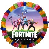 Piniata pentru petreceri, 35 cm, multicolora, model Fortnite