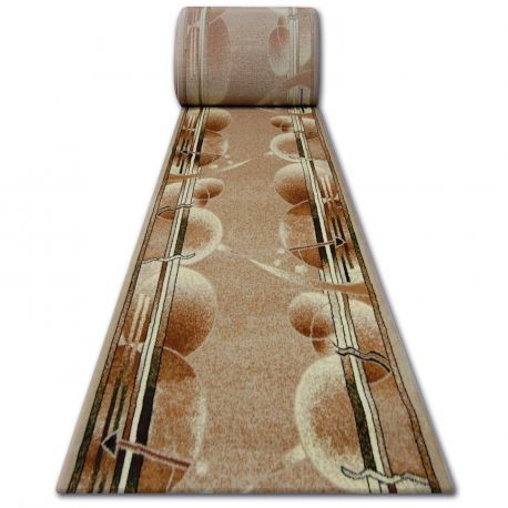 Traversa heat-set Primo 5741 bej, 100 cm