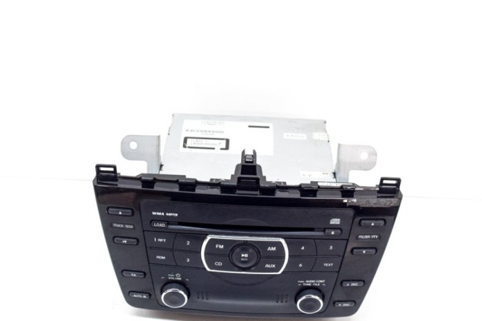 Unitate radio CD MAZDA 6 Hatchback GH 2010 OEM: GDK4-66-9R0,CQ-MM4970VT 14260679