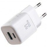 Incarcator Retea Joyroom JR-TG7, 33W, 3A, 1 x USB-A - 1 x USB-C, Alb