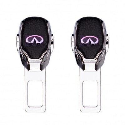 Centura falsa auto INFINITY set 2 bucati foto