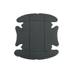 Autocolant protectie deschidere maner usa - Negru