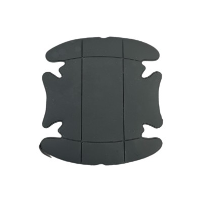 Autocolant protectie deschidere maner usa - Negru foto