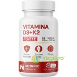 Vitamina D3 5000UI + K2 100mcg Forte 30cps vegetale
