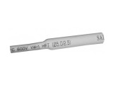 Tub termocontractant 1mm, alb, 1m, 156840