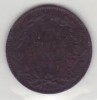 Moneda Romania 1867, 5 Bani Heaton - Numismatica Romaneasca