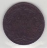 Romania 1867 5 bani HEATON, Cupru (arama)