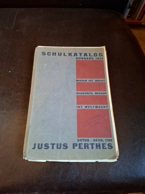 Schulkatalog - Justus Perthes foto