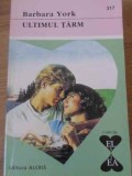 ULTIMUL TARM-B. YORK-343612