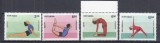 INDIA 1991 YOGA SERIE MNH, Nestampilat