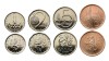 CEHIA █ SET DE MONEDE █ 1 + 2 + 5 + 10 Korun █ 2011-2025 █ UNC, Europa