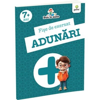Fise De Exersat Adunari, - Editura Gama foto