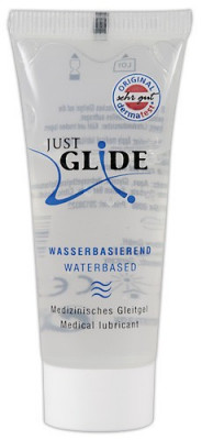 Lubrifiant Medical Pe Baza De Apa Just Glide, 20 ml foto