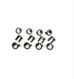 Suport senzor de parcare Valeo diam. exterior 23 mm, negru mat, 12 buc.