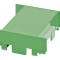 Partea superioară carcasă verde EG 90