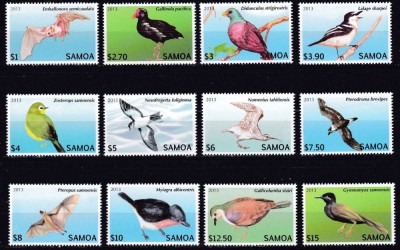 SAMOA 2013 FAUNA PASARI foto